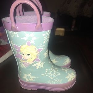 Frozen Elsa Rain Boots